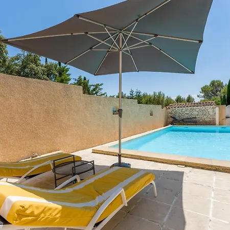 L'angloise Avec Piscine Villa Les Angles (Gard)